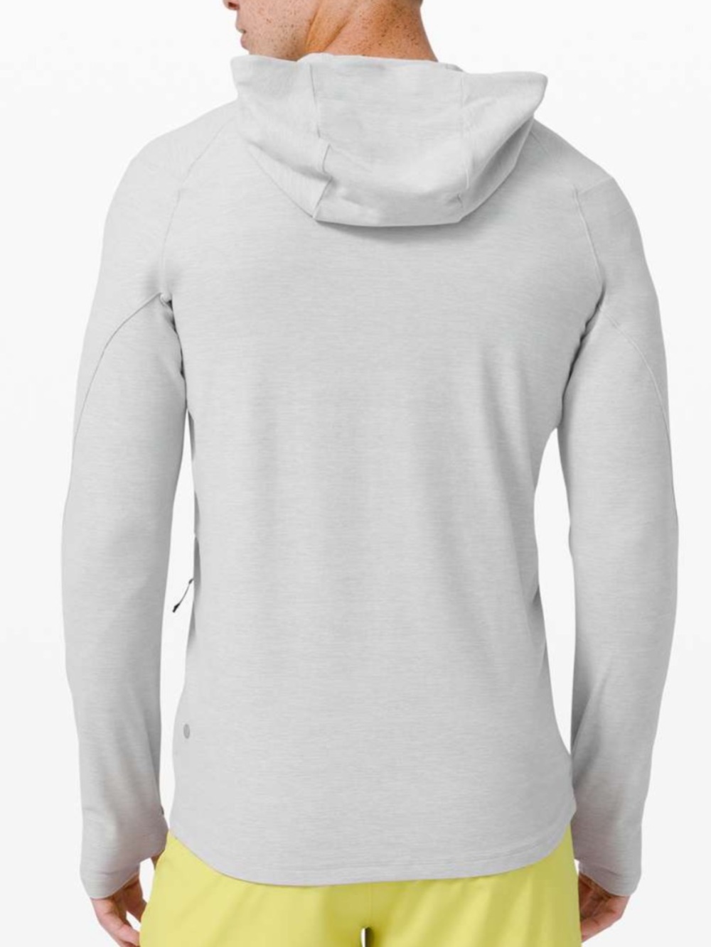 Lululemon Surge Warm Full Zip Heathered Sea Salt (Second Release) Sz Large - Picture 2 of 10